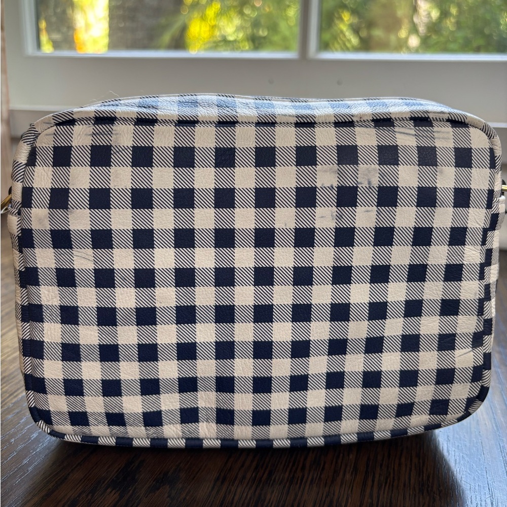 Clare V rare gingham Midi Sac